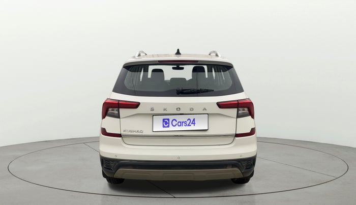 2021 Skoda KUSHAQ STYLE 1.0L TSI AT, Petrol, Automatic, 31,401 km, Back/Rear