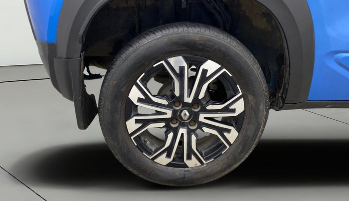 2022 Renault Kiger RXZ TURBO CVT, Petrol, Automatic, 24,574 km, Right Rear Wheel