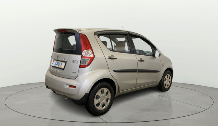 2014 Maruti Ritz VXI, CNG, Manual, 44,440 km, Right Back Diagonal