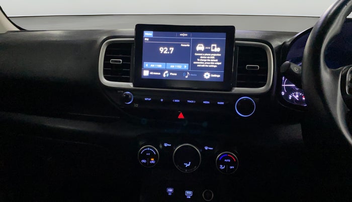 2020 Hyundai VENUE SX 1.0 TURBO IMT, Petrol, Manual, 56,077 km, Air Conditioner