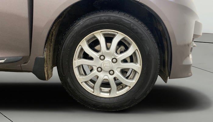 2014 Honda Amaze 1.2L I-VTEC VX AT, Petrol, Automatic, 42,707 km, Right Front Wheel