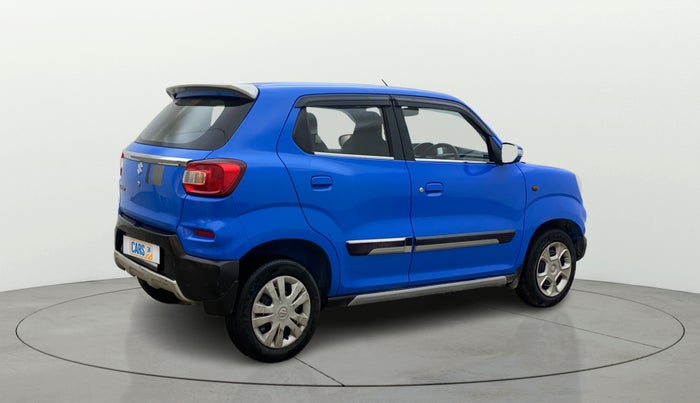 2019 Maruti S PRESSO VXI+, Petrol, Manual, 51,254 km, Right Back Diagonal