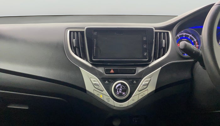 2017 Maruti Baleno ALPHA PETROL 1.2, Petrol, Manual, 51,655 km, Air Conditioner