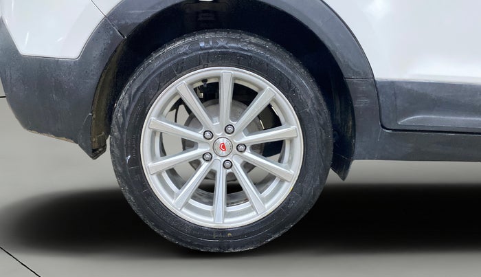 2019 Hyundai Creta EX 1.6 PETROL, Petrol, Manual, 62,527 km, Right Rear Wheel