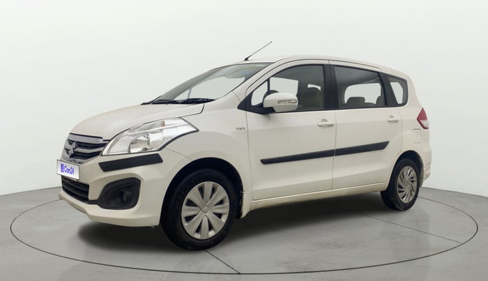 2016 Maruti Ertiga VXI ABS, Petrol, Manual, 88,225 km, Left Front Diagonal
