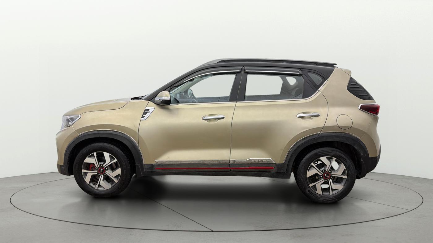 2020 KIA SONET GTX PLUS 1.0 DCT, Petrol, Automatic, 61,424 km, Left Side
