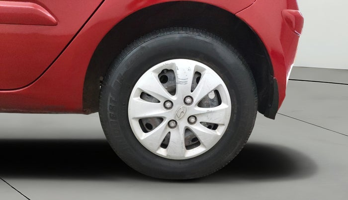 2013 Hyundai i10 SPORTZ 1.2 AT, Petrol, Automatic, 33,284 km, Left Rear Wheel