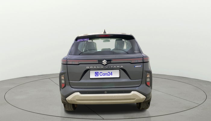 2024 Maruti Grand Vitara SIGMA SMART HYBRID, Petrol, Manual, 25,788 km, Back/Rear