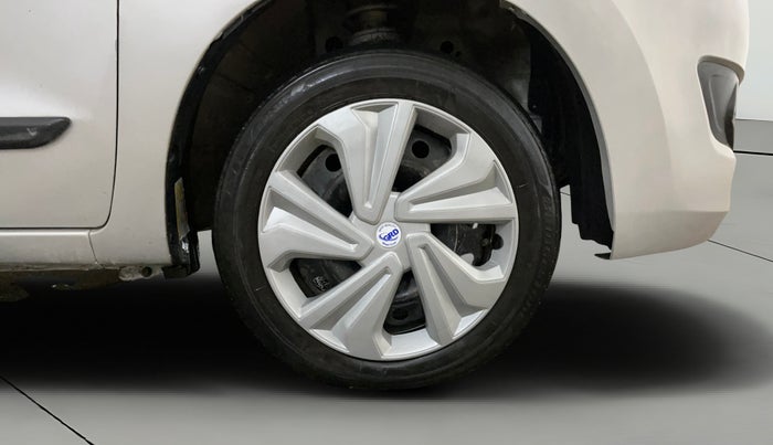 2014 Maruti Wagon R 1.0 LXI CNG, CNG, Manual, 89,518 km, Right Front Wheel