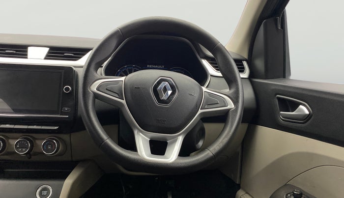 2019 Renault TRIBER RXZ, Petrol, Manual, 1,00,689 km, Steering Wheel Close Up