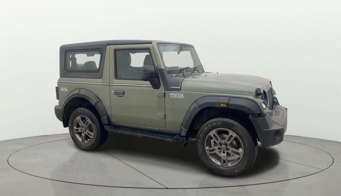 2021 Mahindra Thar LX PETROL HT 4WD AT, Petrol, Automatic, 36,203 km, SRP
