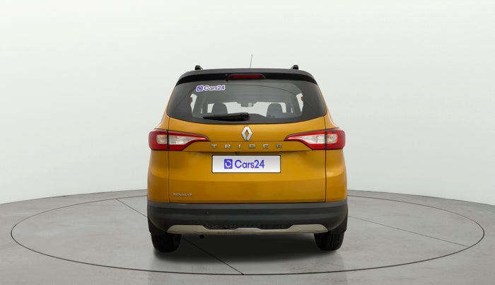 2023 Renault TRIBER RXZ AMT, Petrol, Automatic, 7,663 km, Back/Rear