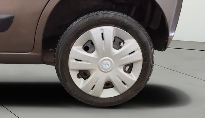 2014 Maruti Wagon R 1.0 VXI, Petrol, Manual, 68,259 km, Left Rear Wheel