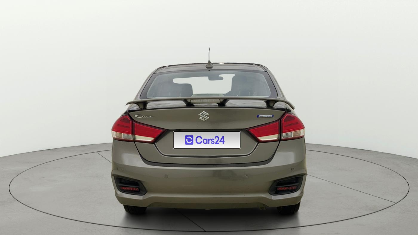 2021 Maruti Ciaz ZETA 1.5 SHVS MT PETROL, Petrol, Manual, 55,867 km, Back/Rear