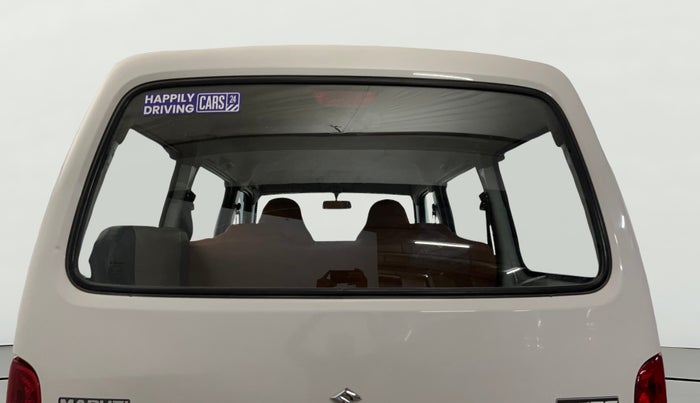 2018 Maruti Eeco 5 STR WITH A/C+HTR, Petrol, Manual, 56,107 km, Rear Windshield