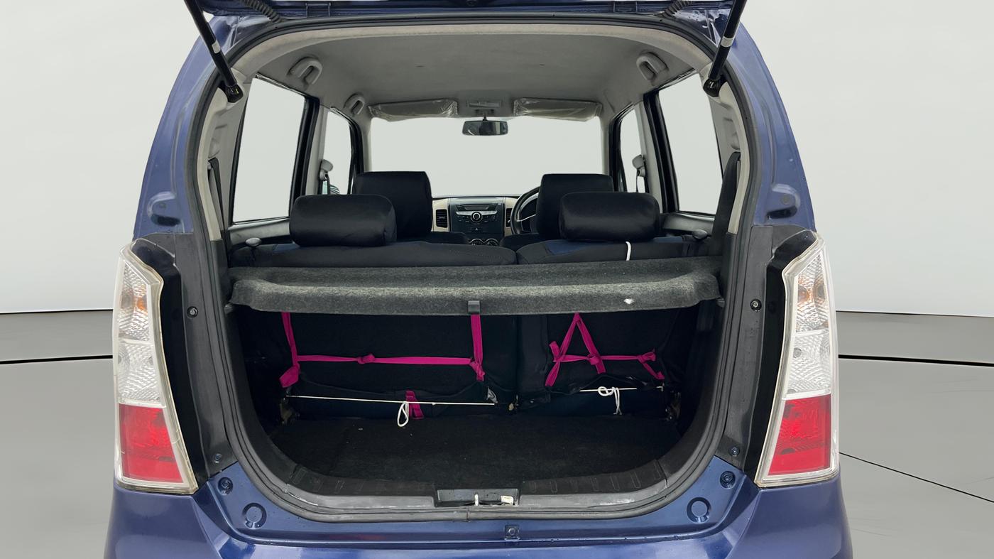 2018 Maruti Wagon R 1.0 VXI+, Petrol, Manual, 23,045 km, Boot Open Zoomed View