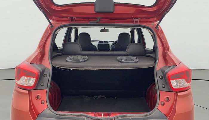 2017 Renault Kwid RXT 1.0 AMT, Petrol, Automatic, 70,086 km, Boot Open Zoomed View