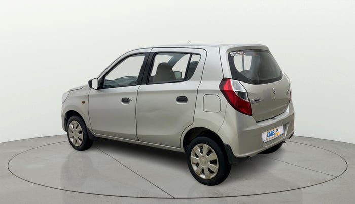 2014 Maruti Alto K10 VXI AMT, Petrol, Automatic, 39,936 km, Left Back Diagonal