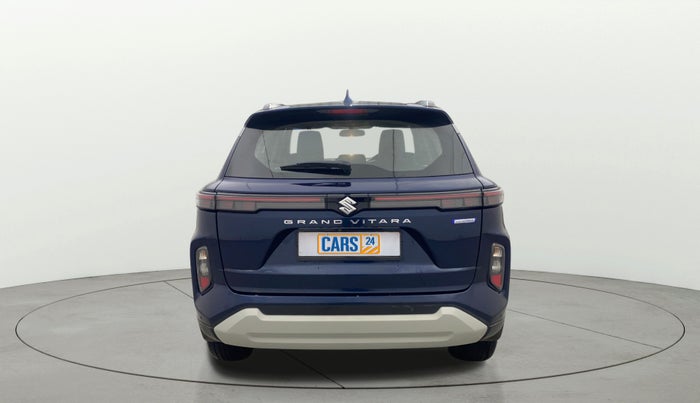 2022 Maruti Grand Vitara ALPHA SMART HYBRID AT, Petrol, Automatic, 52,705 km, Back/Rear