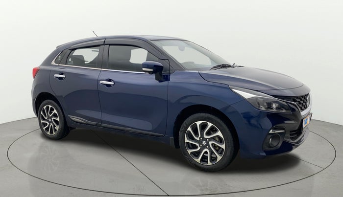 2022 Maruti Baleno ALPHA 1.2 AGS, Petrol, Automatic, 27,904 km, Right Front Diagonal