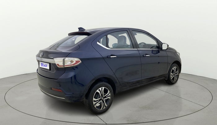 2023 Tata TIGOR XZ PLUS CNG, CNG, Manual, 21,351 km, Right Back Diagonal