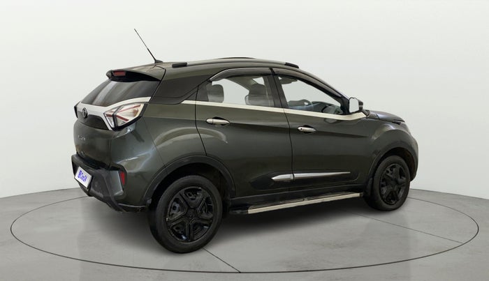 2021 Tata NEXON XM SUNROOF PETROL, Petrol, Manual, 69,427 km, Right Back Diagonal