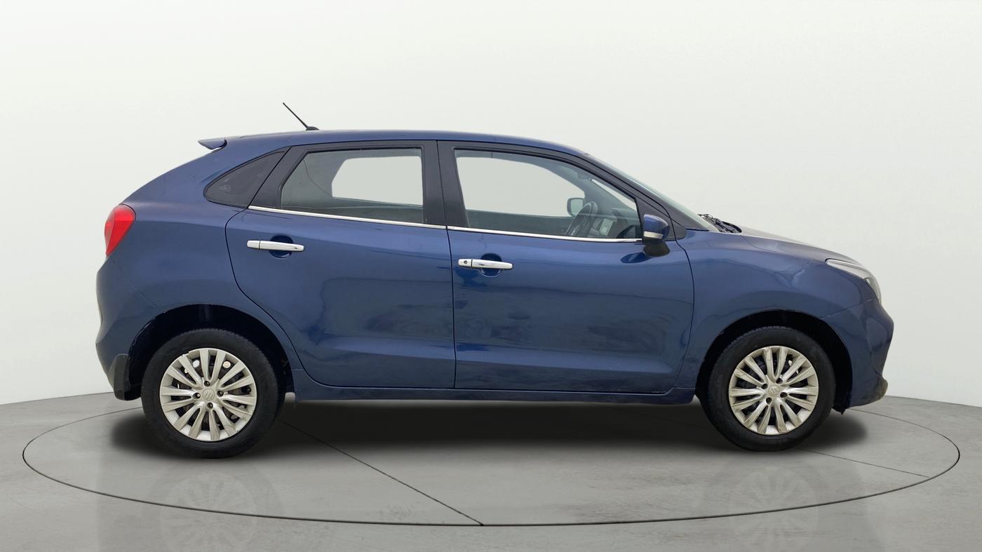 2020 Maruti Baleno DELTA PETROL 1.2, Petrol, Manual, 73,872 km, Right Side View