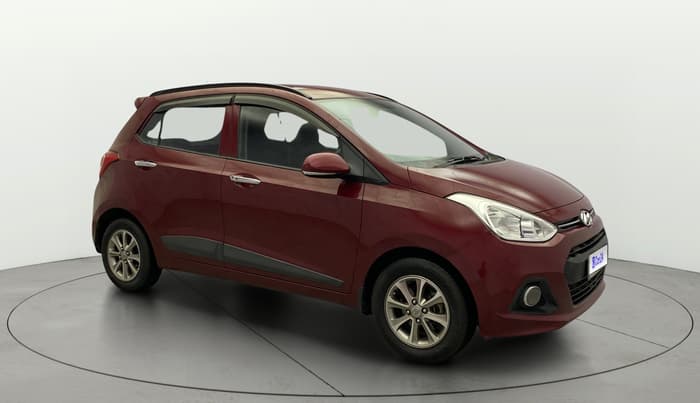 2016 Hyundai Grand i10 ASTA (O) 1.2 KAPPA VTVT, Petrol, Manual, 67,481 km, SRP