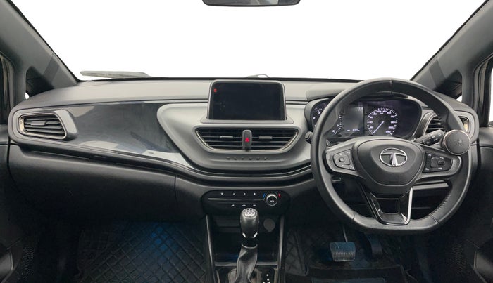 2022 Tata ALTROZ XTA DARK EDTION, Petrol, Automatic, 18,731 km, Dashboard