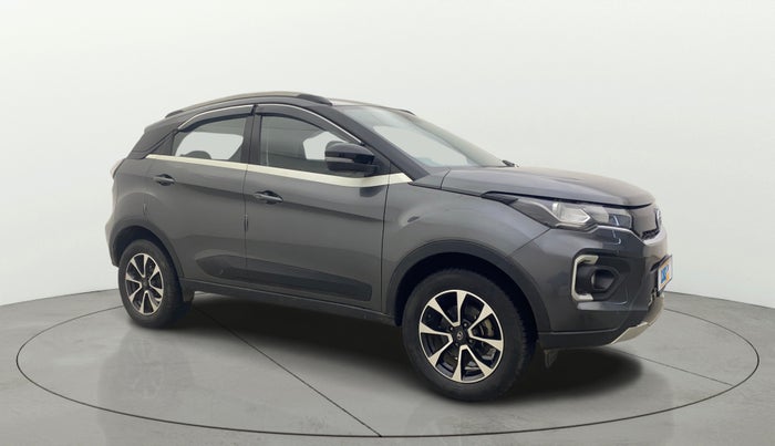 2021 Tata NEXON XZA PLUS SUNROOF PETROL, Petrol, Automatic, 38,060 km, Right Front Diagonal