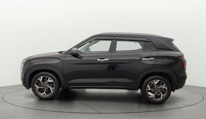 2020 Hyundai Creta SX (O) IVT 1.5 PETROL, Petrol, Automatic, 81,613 km, Left Side