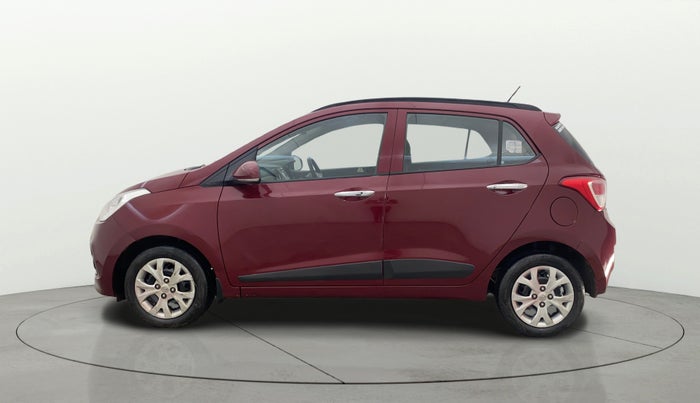 2014 Hyundai Grand i10 SPORTZ AT 1.2 KAPPA VTVT, Petrol, Automatic, 96,224 km, Left Side