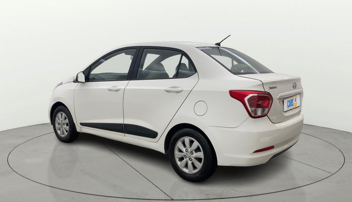 2015 Hyundai Xcent S (O) 1.2, CNG, Manual, 72,300 km, Left Back Diagonal