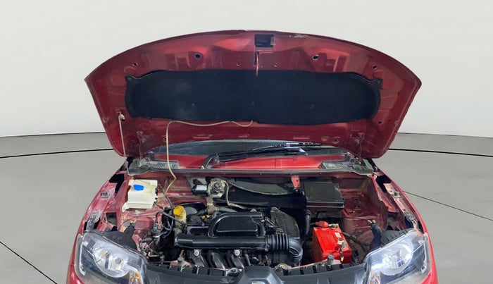 2017 Renault Kwid RXT 1.0, Petrol, Manual, 38,418 km, Open Bonet