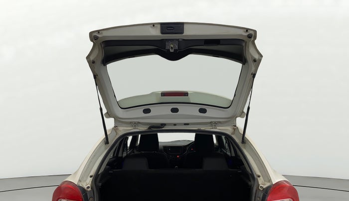 2018 Maruti Baleno SIGMA PETROL 1.2, Petrol, Manual, 50,828 km, Boot Door Open