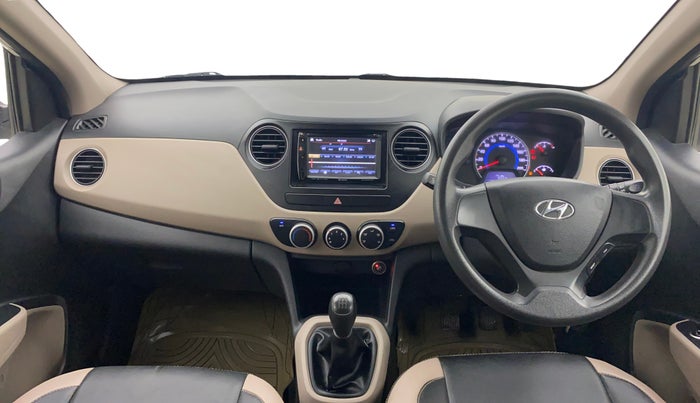 2017 Hyundai Grand i10 MAGNA 1.2 KAPPA VTVT, CNG, Manual, 55,274 km, Dashboard