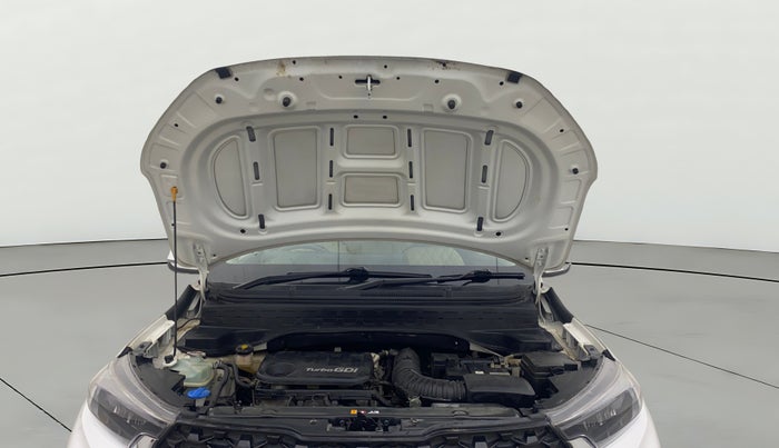 2020 KIA SONET HTX 1.0 IMT, Petrol, Manual, 17,258 km, Open Bonet