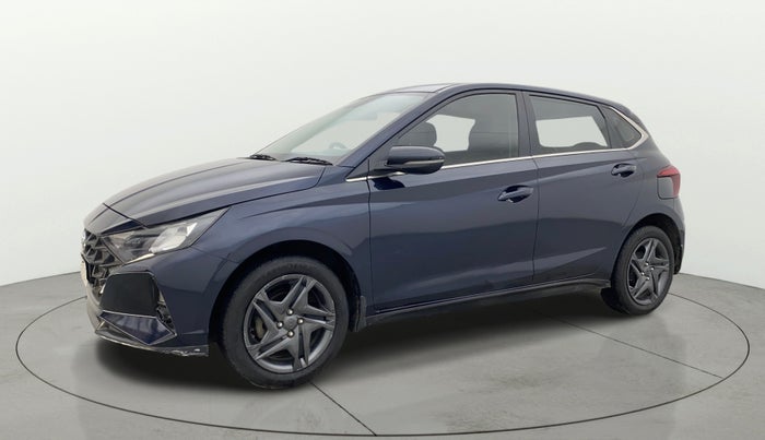 2022 Hyundai NEW I20 SPORTZ 1.2 MT, Petrol, Manual, 70,585 km, Left Front Diagonal