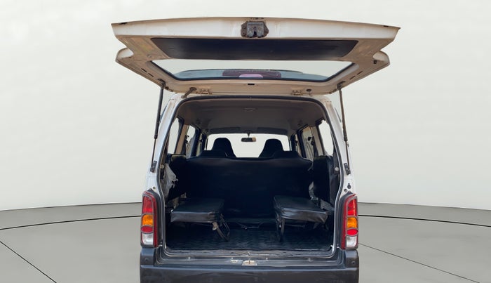 2017 Maruti Eeco 5 STR WITH A/C+HTR, Petrol, Manual, 51,785 km, Boot Door Open