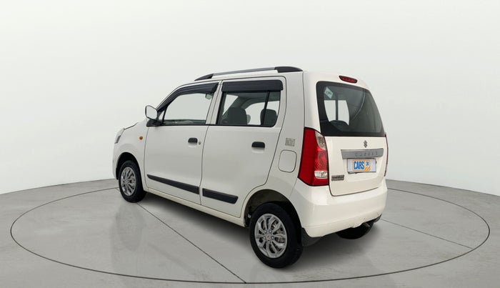 2018 Maruti Wagon R 1.0 LXI CNG, CNG, Manual, 57,393 km, Left Back Diagonal