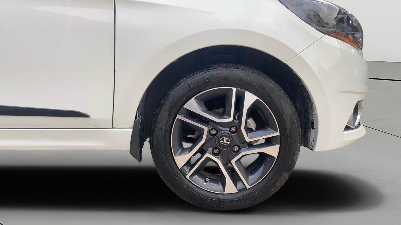 2019 Tata Tiago XZ PLUS PETROL, Petrol, Manual, 68,021 km, Right Front Wheel