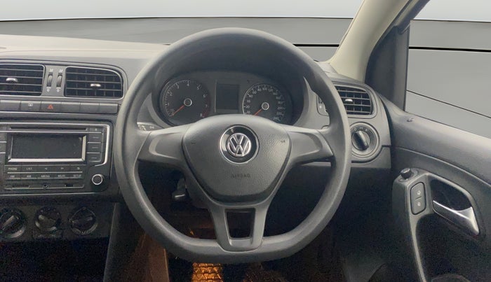 2018 Volkswagen Polo COMFORTLINE 1.0L MPI, Petrol, Manual, 78,133 km, Steering Wheel Close Up