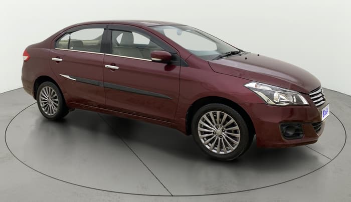 2018 Maruti Ciaz ALPHA  AT 1.4  PETROL, Petrol, Automatic, 33,118 km, Right Front Diagonal