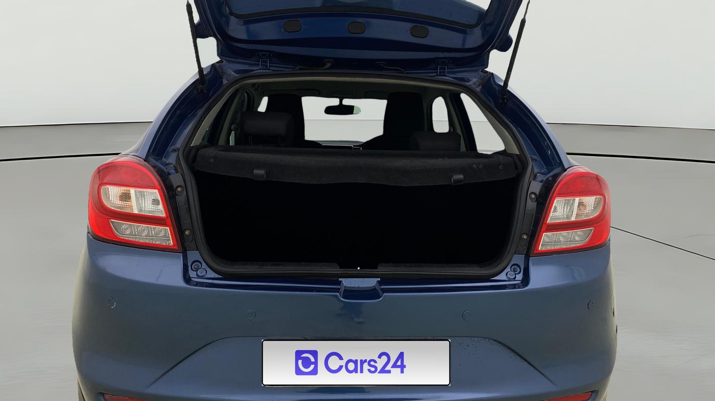 2016 Maruti Baleno ALPHA PETROL 1.2, Petrol, Manual, 78,745 km, Boot Open Zoomed View