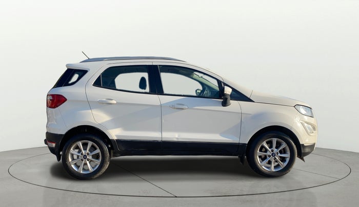 2018 Ford Ecosport TITANIUM 1.5L DIESEL, Diesel, Manual, 1,16,297 km, Right Side View