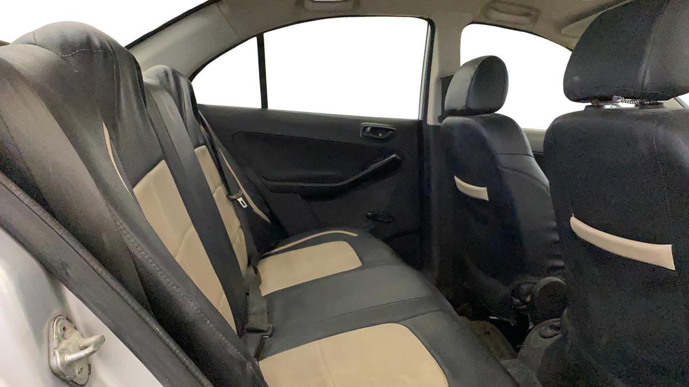 2015 Tata Zest XE PETROL, Petrol, Manual, 45,973 km, Right Side Rear Door Cabin