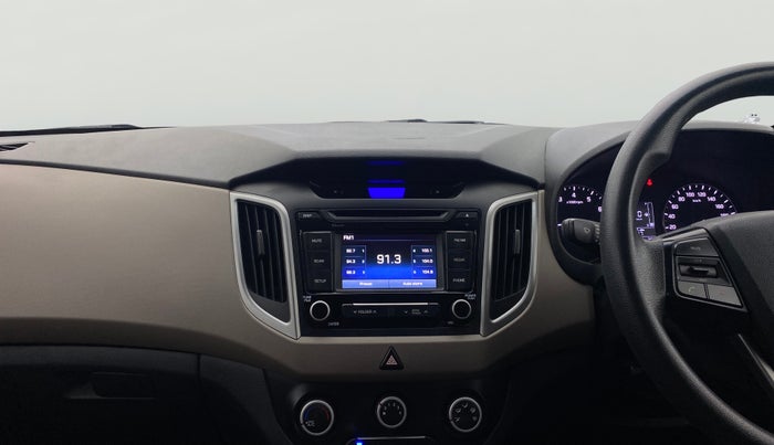 2017 Hyundai Creta E PLUS 1.6 PETROL, Petrol, Manual, 62,300 km, Air Conditioner