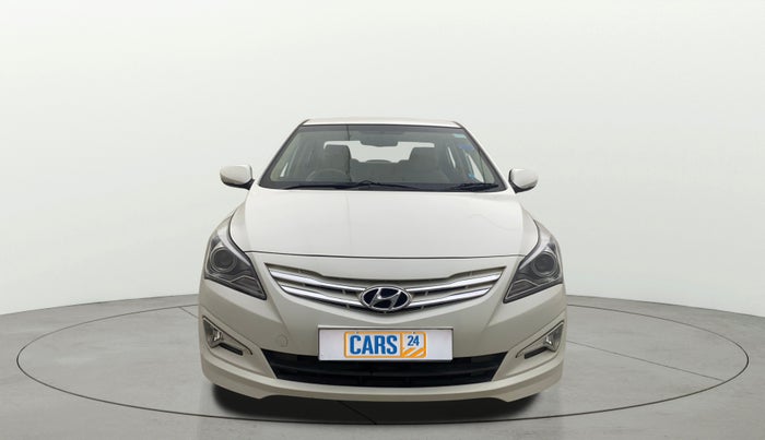 2016 Hyundai Verna 1.6 VTVT SX, Petrol, Manual, 82,845 km, Front