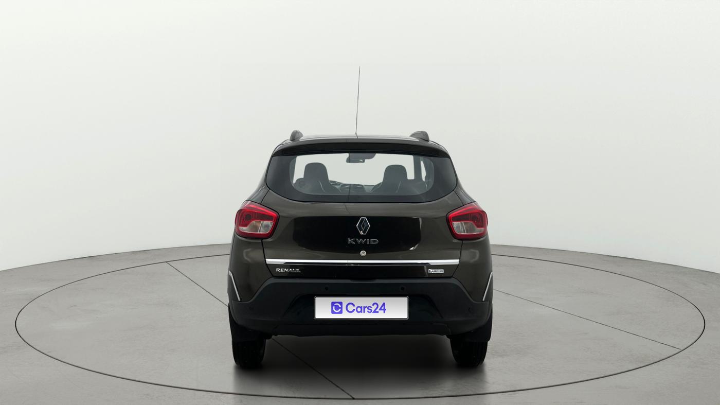 2016 Renault Kwid RXT 1.0 AMT (O), Petrol, Automatic, 22,044 km, Back/Rear
