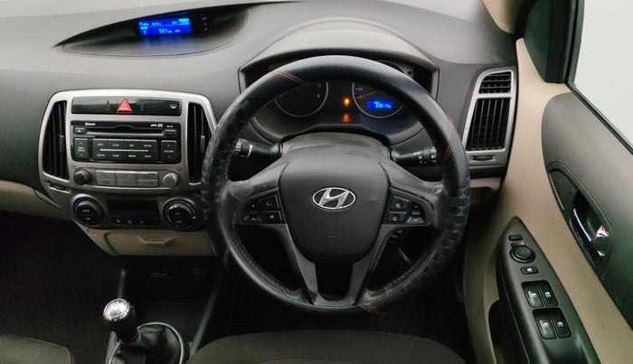 2013 Hyundai i20 SPORTZ 1.2, Petrol, Manual, 68,998 km, Steering Wheel Close Up